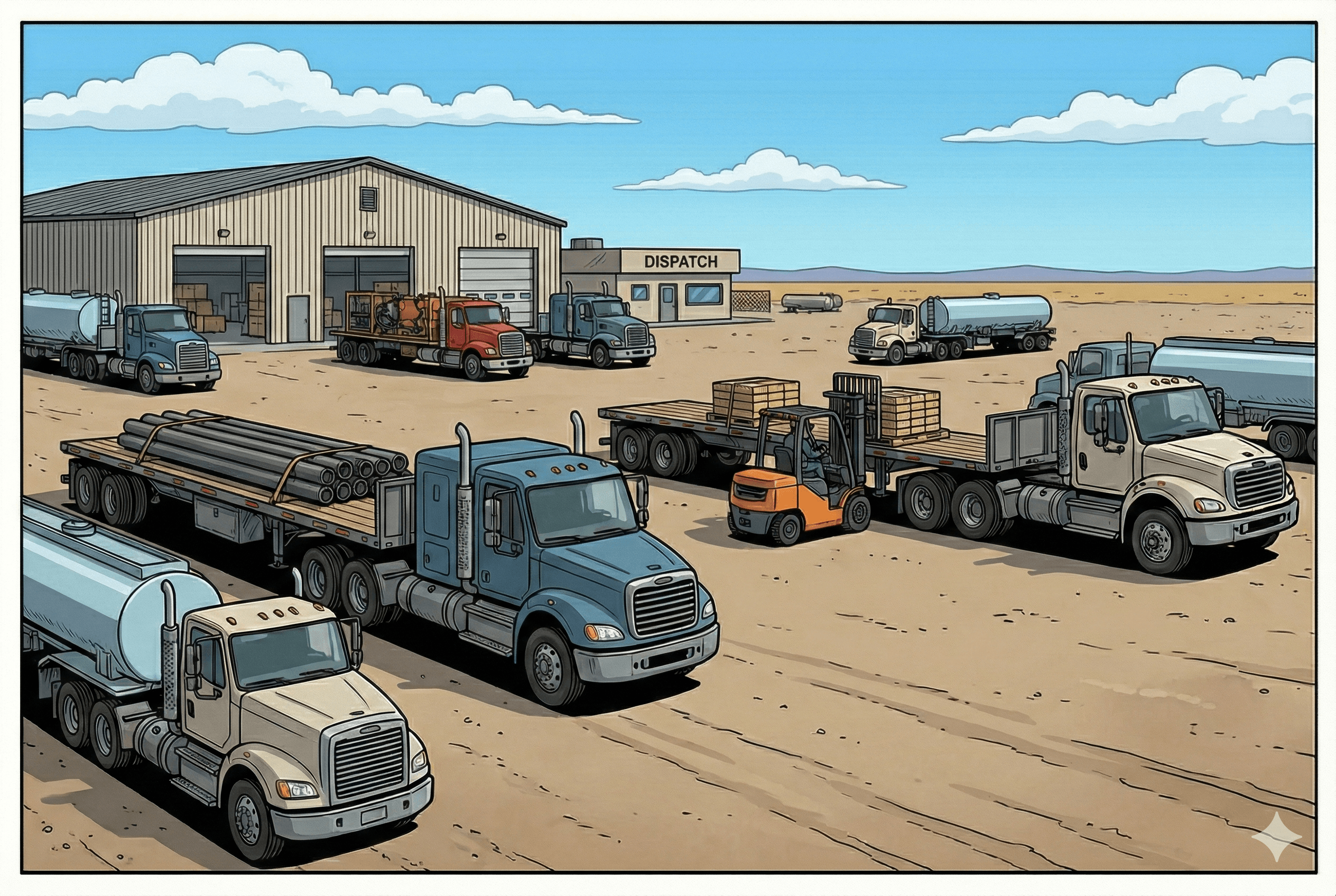 TRUCKING & LOGISTICS