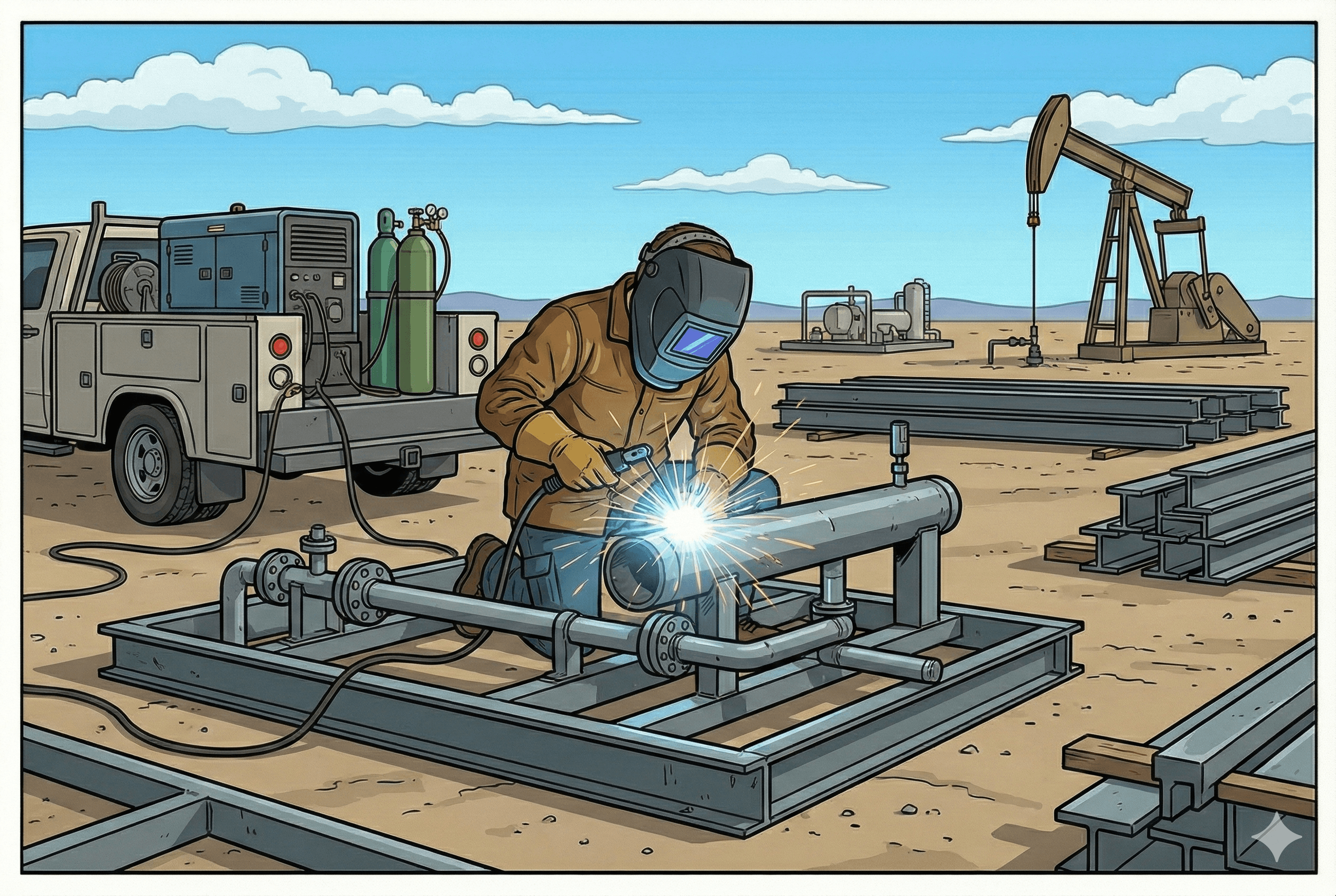 WELDING & METAL WORKS